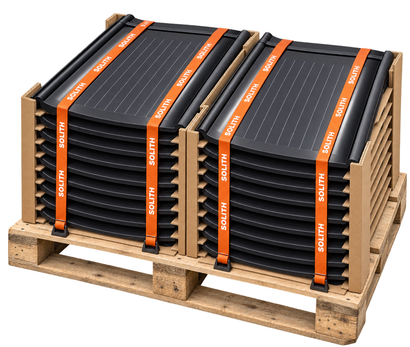 Palé de Energy Teja Seal con cintas Solith