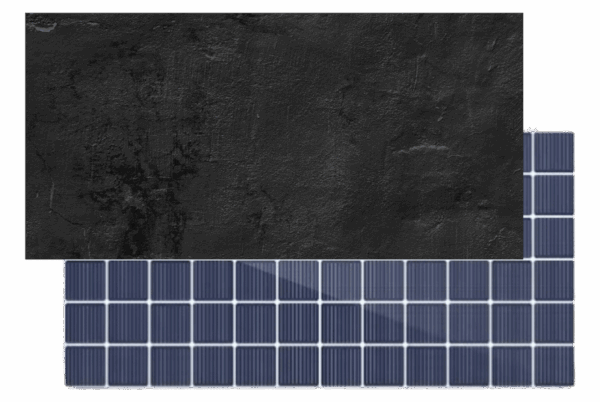 Placa fotovoltaica fachada